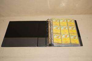 lot 53 image: Binder of Pikachu Pokemon Cards