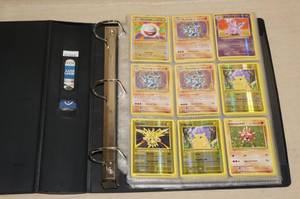 lot 52 image: Binder of Pokemon Rares and Holo Cards