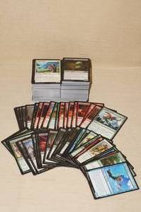 lot 61 image: Magic the Gathering Cards