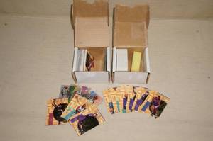 lot 79 image: 2 Small Boxes of Basketball Cards