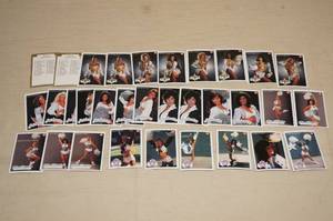 lot 85 image: Vintage Cheerleader Cards
