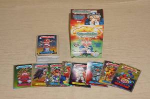 lot 62 image: Garbage Pail Kids Cards - Some Refractors