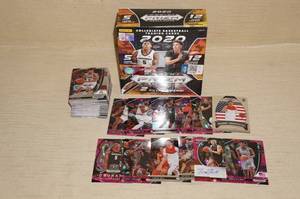 lot 63 image: 2020 Prizm Basketball - LaMelo, Edwards, Wiseman