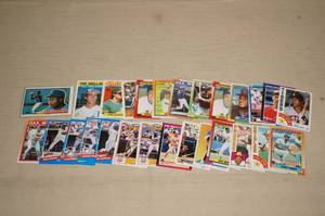 lot 86 image: Baseball Cards - Thomas Rookie, Gwynn