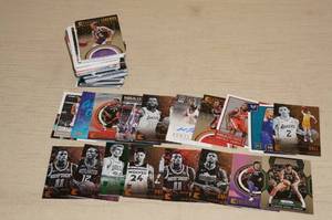 lot 89 image: Basketball Cards - Modern Releases