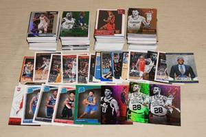 lot 90 image: Basketball Cards - Modern Releases