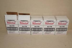 lot 110 image: Presto Power Cup Microwave Concentrators