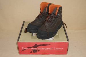 lot 111 image: Compass Cleated Wading Shoes