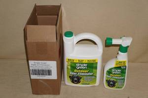 lot 119 image: Simple Green Outdoor Odor Eliminator