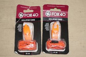 lot 162 image: 2 Fox 40 Whistles