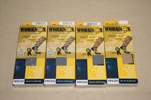 lot 138 image: NEW Worksox - Grey - Small