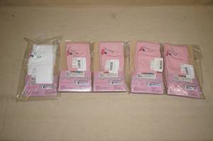 lot 139 image: NEW Caresox Maternity Socks - Medium
