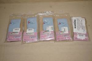 lot 141 image: NEW Caresox Maternity Socks - Medium