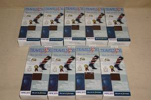 lot 144 image: NEW Travelsox - Brown - Small