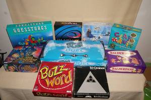 lot 175 image: Board Games