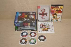lot 187 image: Video Games - Mostly NEW