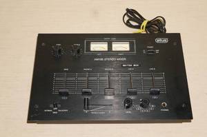 lot 188 image: Atus AM100 Stereo Mixer
