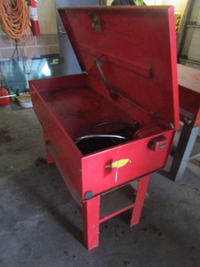 PARTS WASHER 40 GALLONS