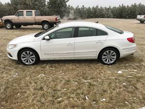 2012 Volkswagen CC Sport