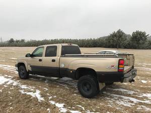 2004 Chevy Silverado 3500 LS 4x4