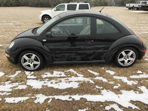 2001 Volkswagen New Beetle Sport
