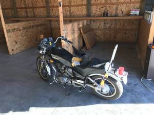 1981 Yamaha Verago