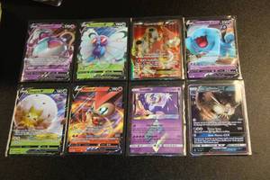 Mixed Years Pokemon Card Lot