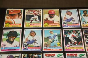 1970s Topps Baseball Card Lot