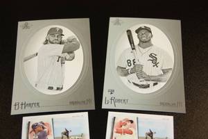 Allen & Ginter Oversized Card lot  6 Cards w Luis Robert Rookie Card
