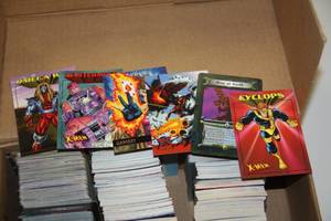 Non Sports Trading Card Lot