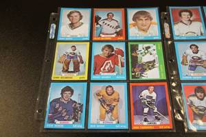 1973-74 Topps Hockey Lot  18 Cards
