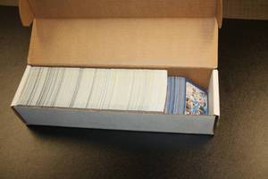 1986 Fleer Baseball Complete Set