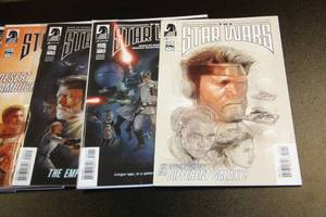 2013 Dark Horse The Star Wars Comic Book Run Lot #0 to #8