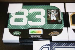 Absoulte framed Number Autograph Lot  3 Framed Autograph