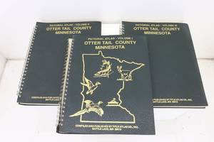 lot 8 image: Pictorial Atlas of Ottertail County published 1993 Vol. I, II, III