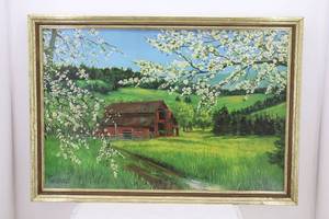 lot 59 image: Parkhurst Painting 39 x 27-12