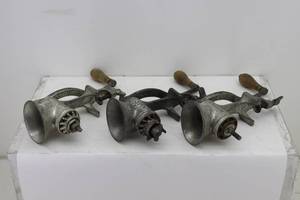 lot 73 image: (3) Hasnd Grinders