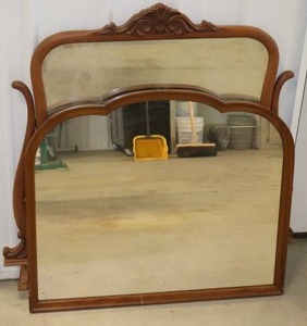 lot 84 image: Dresser Mirrors