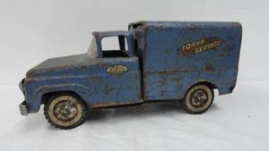 lot 4 image: Vintage Metal Tonka Truck Mound MN