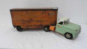 lot 34 image: Vintage Metal Tonka Truck & Van Body
