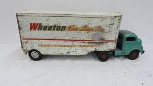 lot 54 image: Vintage Metal Structo Truck & Trailer