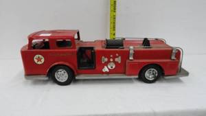 lot 55 image: A.M.F WEN-MAC Fire Truck