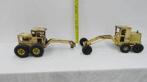 lot 69 image: Vintage Metal Tonka Road Graders