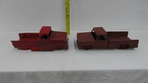 lot 71 image: Vintage Metal Truck Bodies