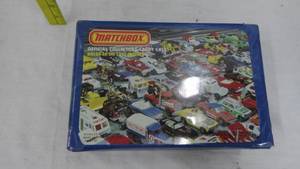 lot 82 image: Match Box Collectors Carry Case & 24 Match Box Cars