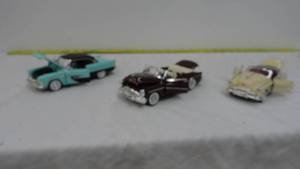 lot 104 image: Lot of Die Cast Cars