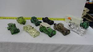 lot 112 image: Lot of Avon Collectables Aftershave Bottles CarsTrucks