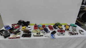 lot 113 image: Lot of Toy CarsTrucksBikes