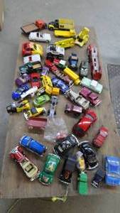 lot 117 image: Lot of Toys CarsTrucksTrailersEtc
