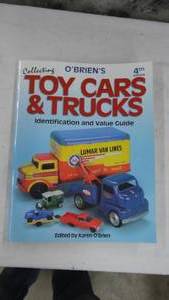 lot 123 image: O Briens Toy Cars & Trucks Indentification & Value Guide